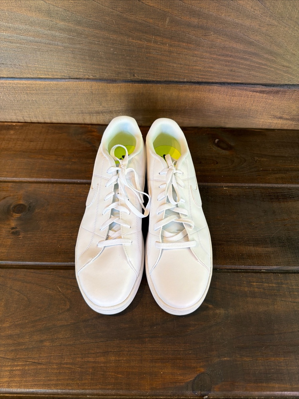 NEW Nike Court Royale 2 Next Nature Triple White Shoes Sneakers Men Size 14